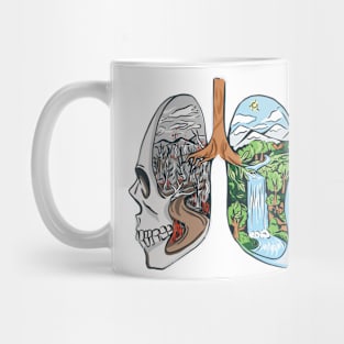 Landscape Lungs Mug